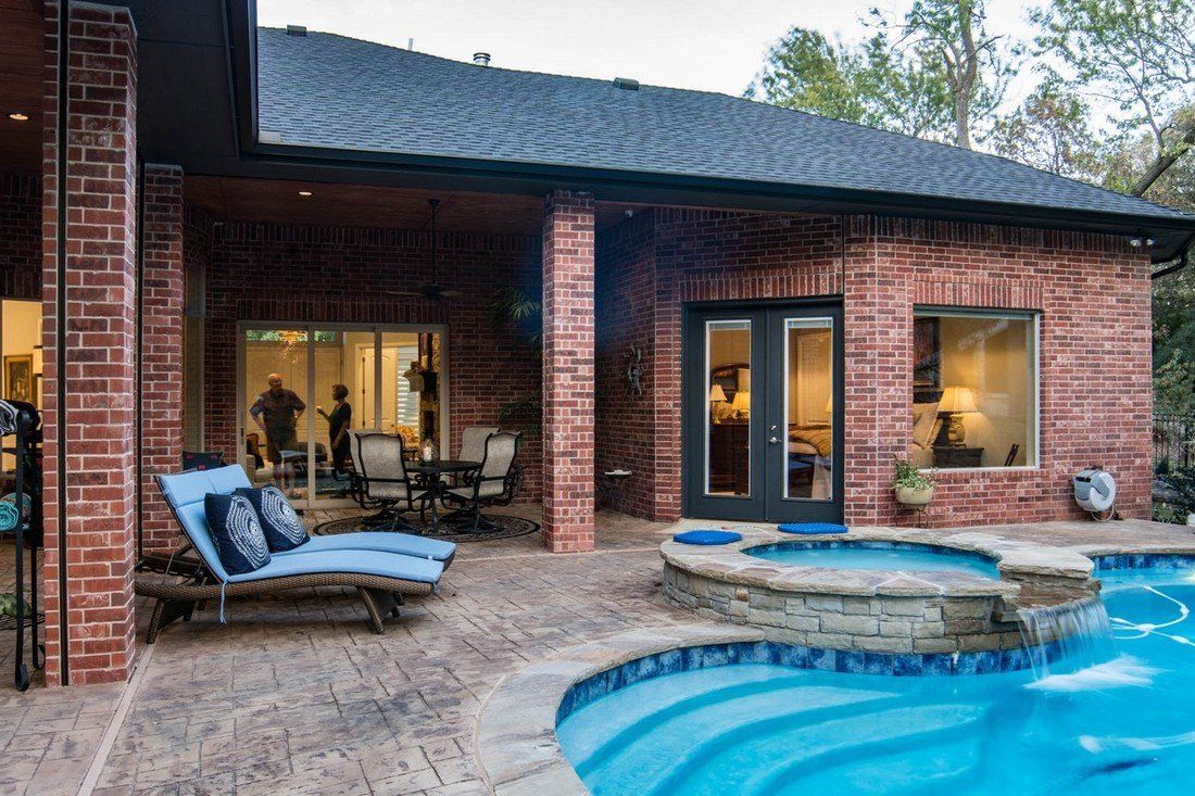 outdoor living | Muirfield Homes | Norman, OK