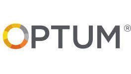 It is a logo for a company called optum.