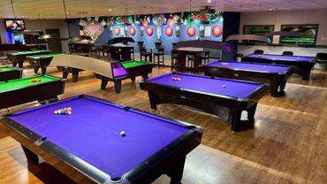 snooker and pool cues