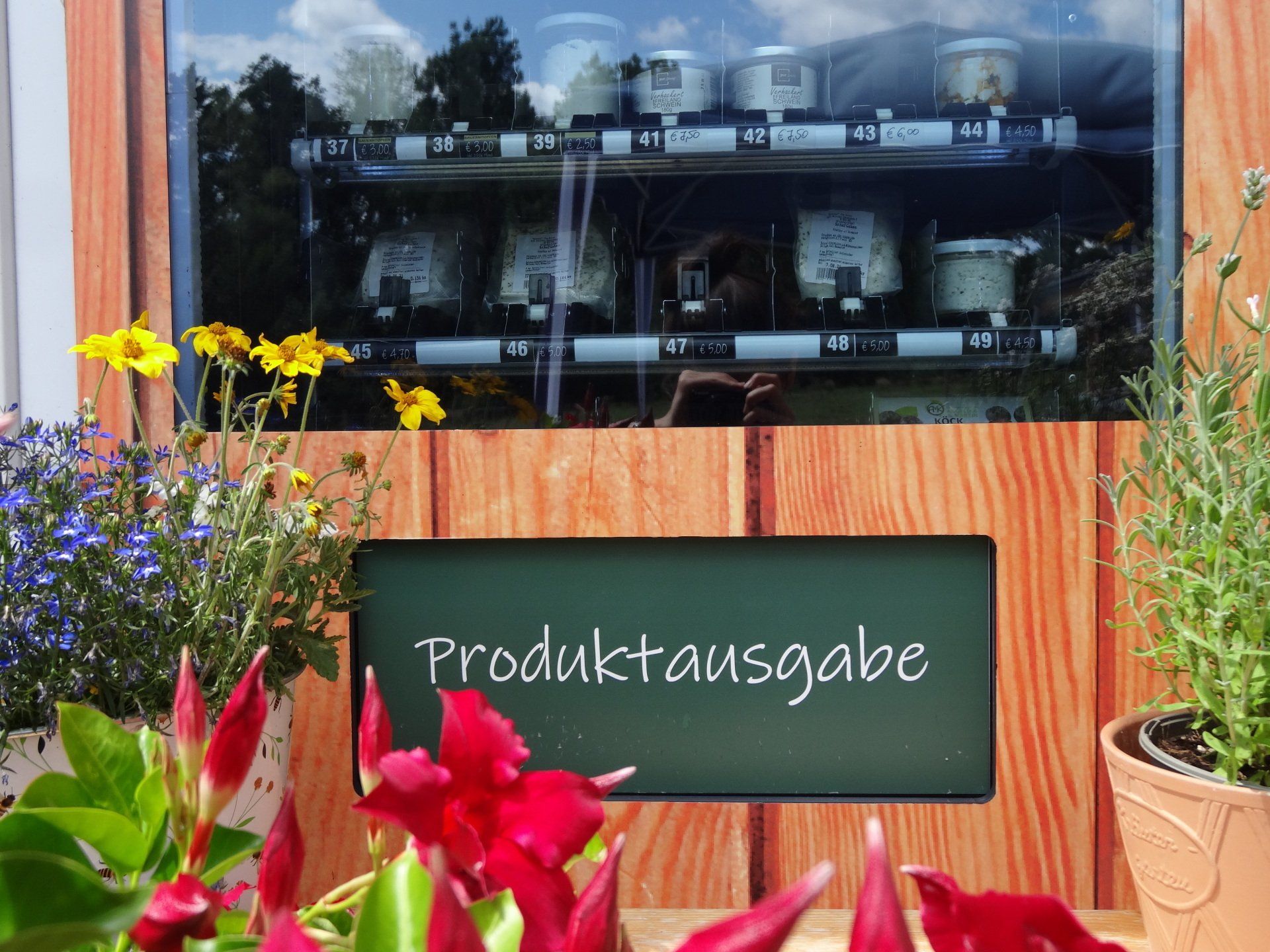 Aschacherhof, Bio-Bauernhof, 24h Automat