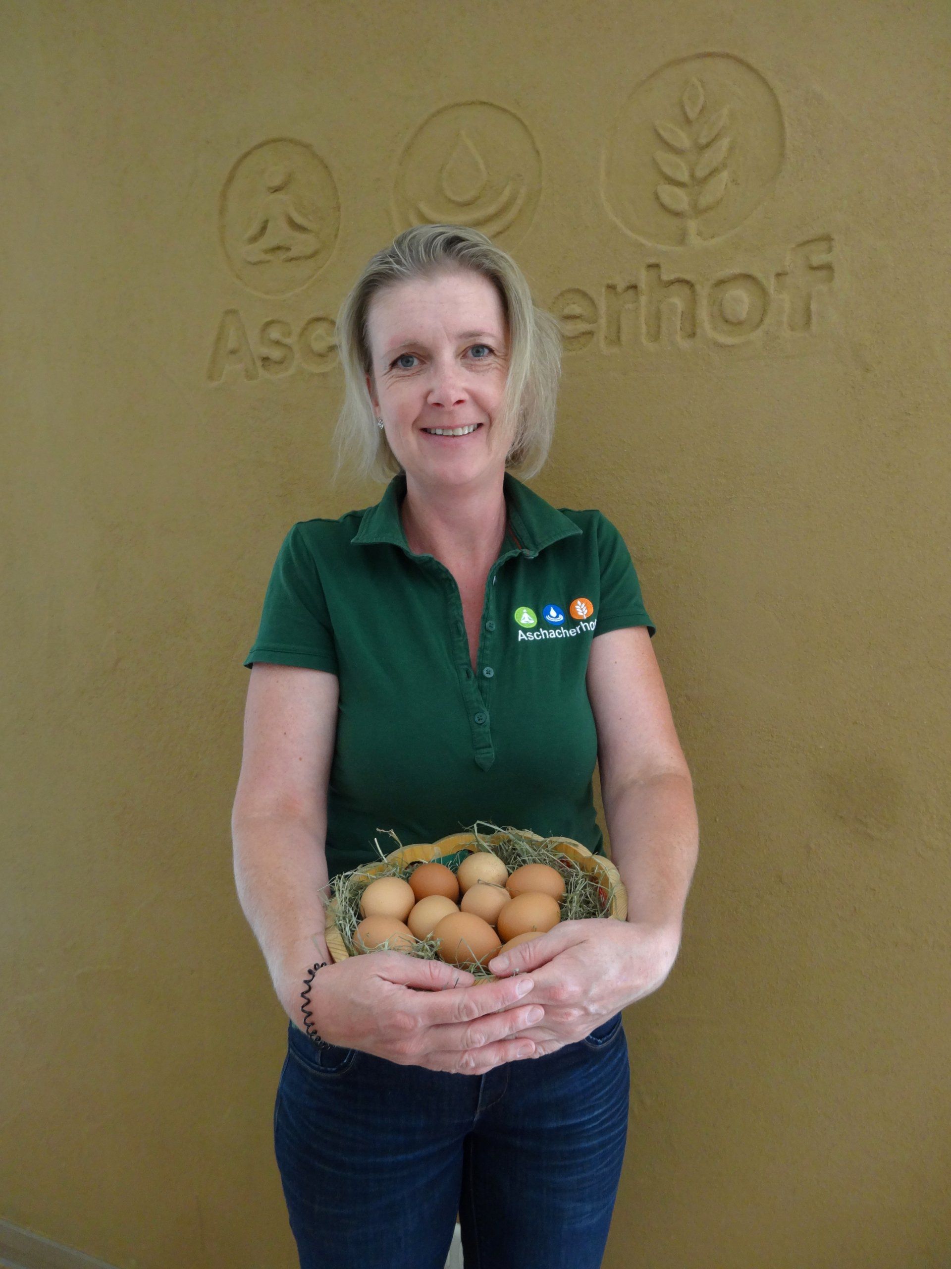 Aschacherhof, Bio-Bauernhof, Team, Sandra Aschacher