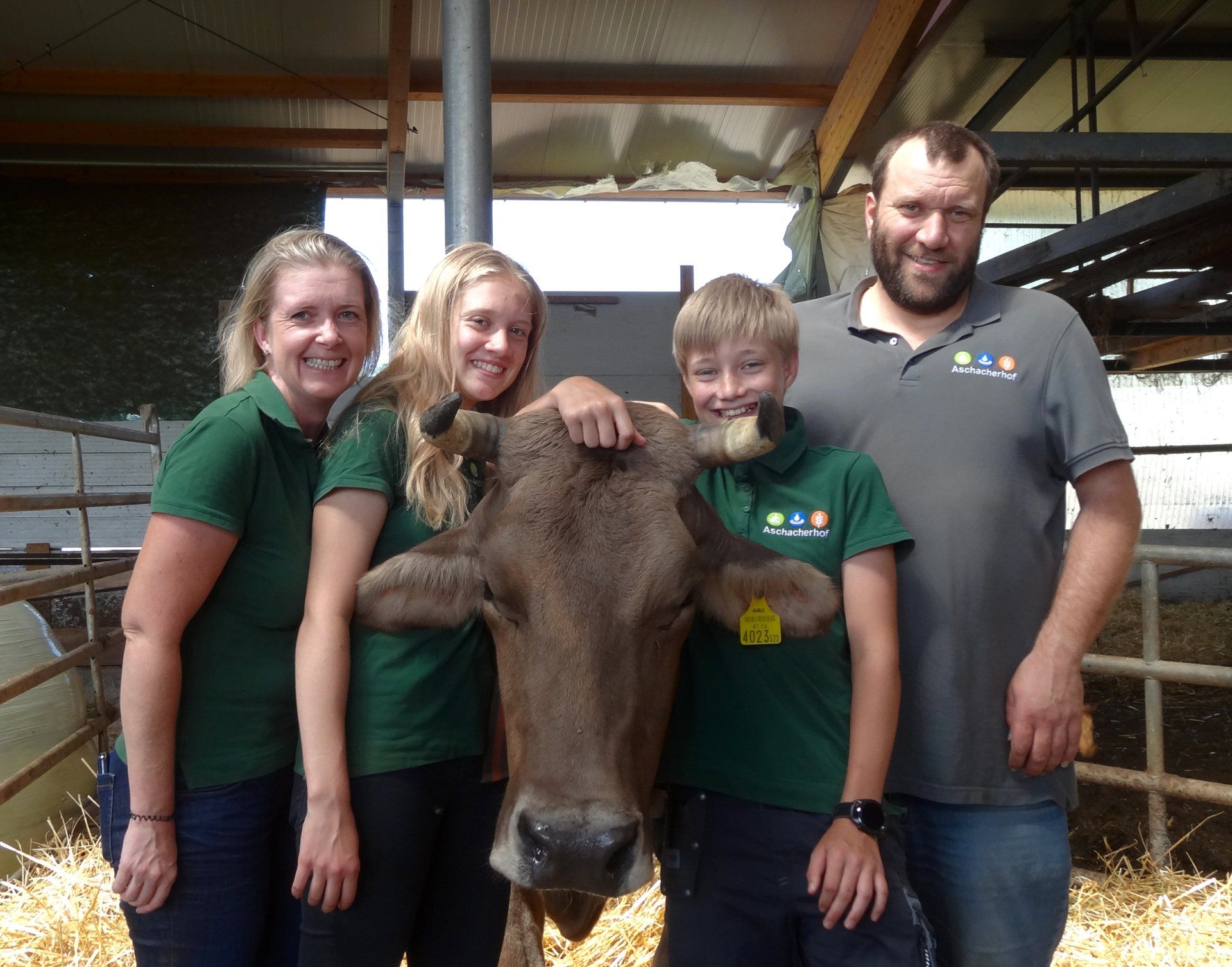 Aschacherhof, Bio-Bauernhof, Team