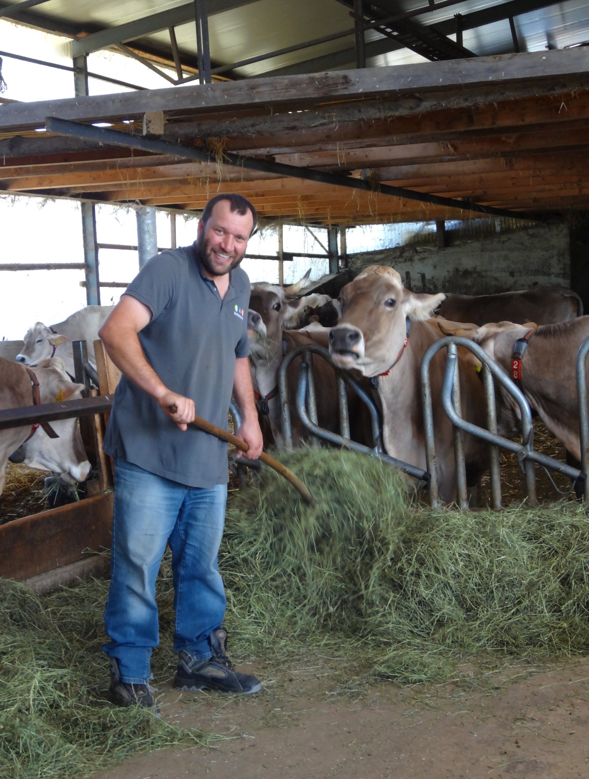 Aschacherhof, Bio-Bauernhof, Team, Florian