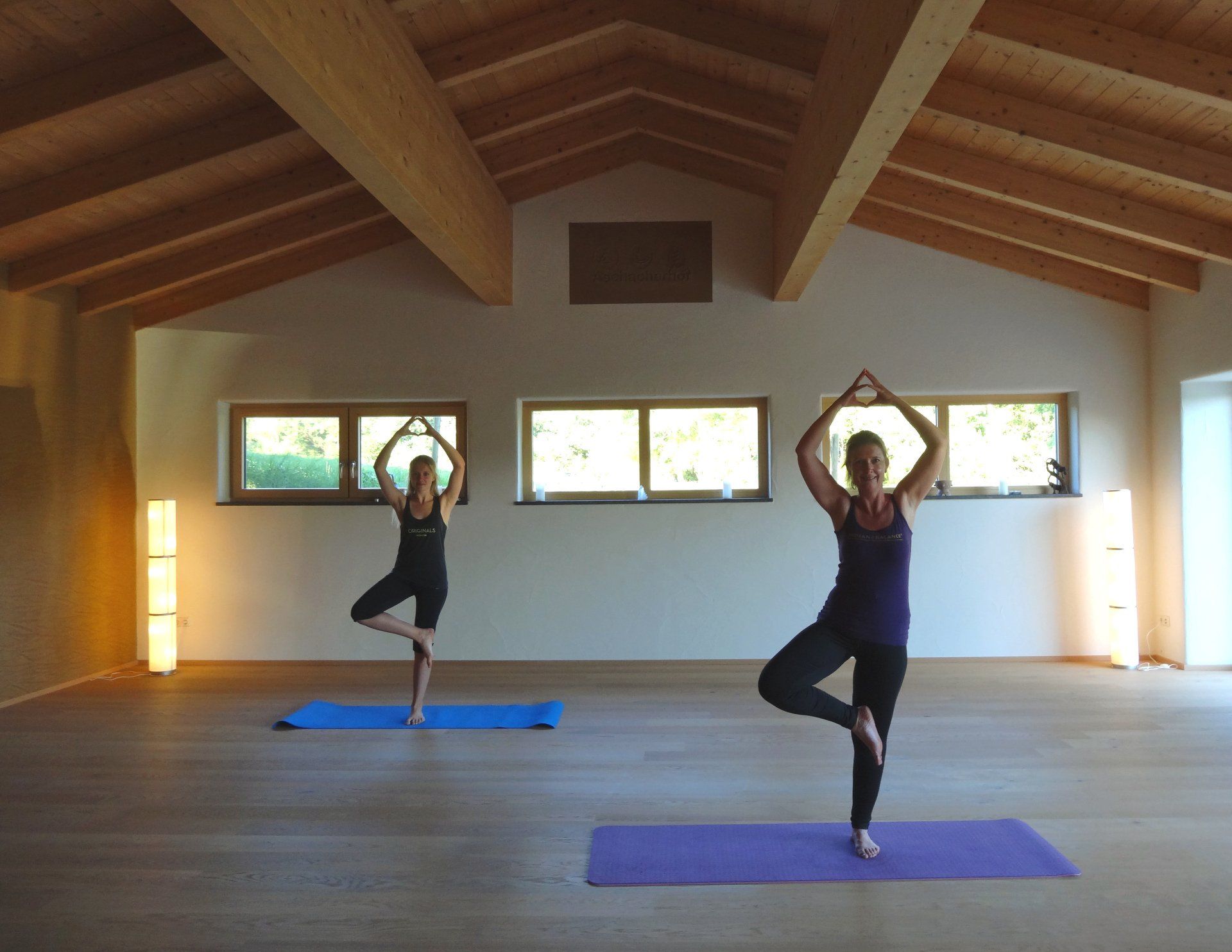 Aschacherhof, Bio-Bauernhof, Bewegung