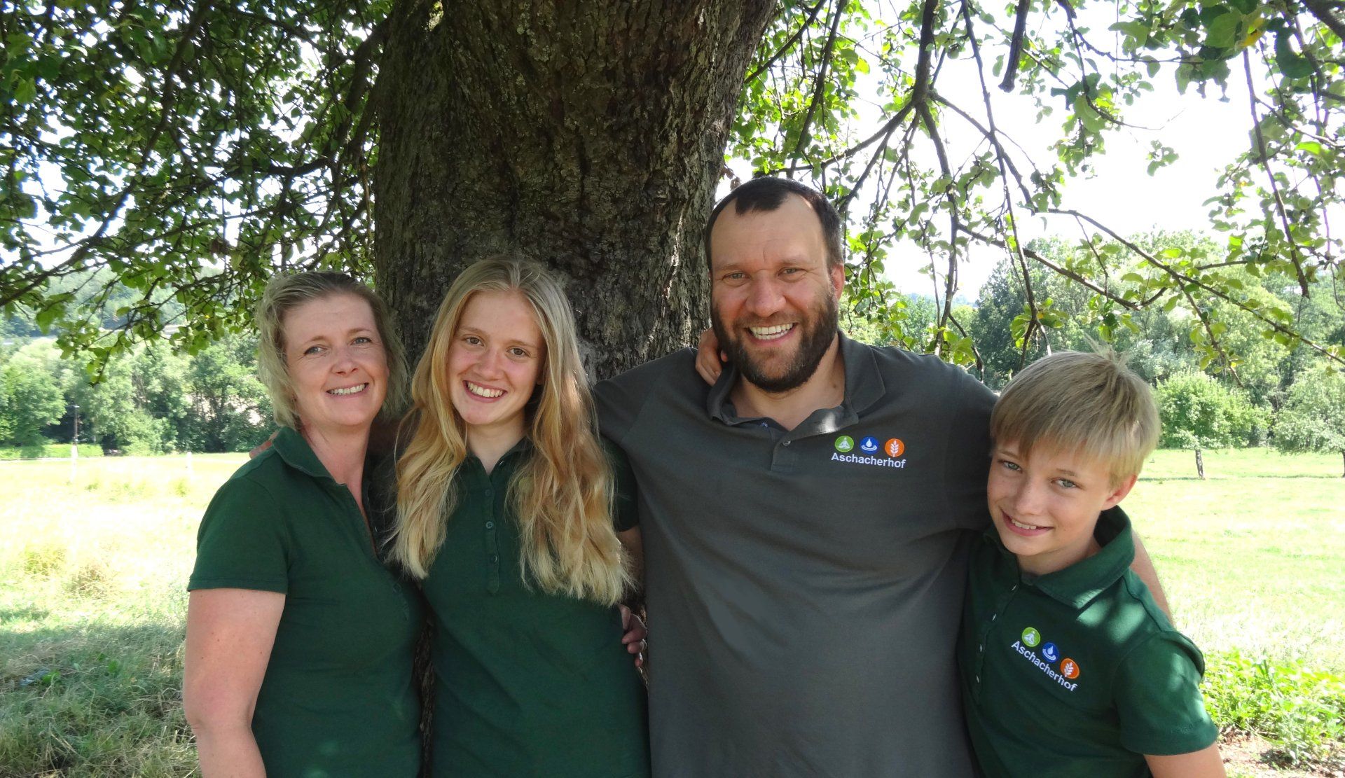 Aschacherhof, Bio-Bauernhof, Team
