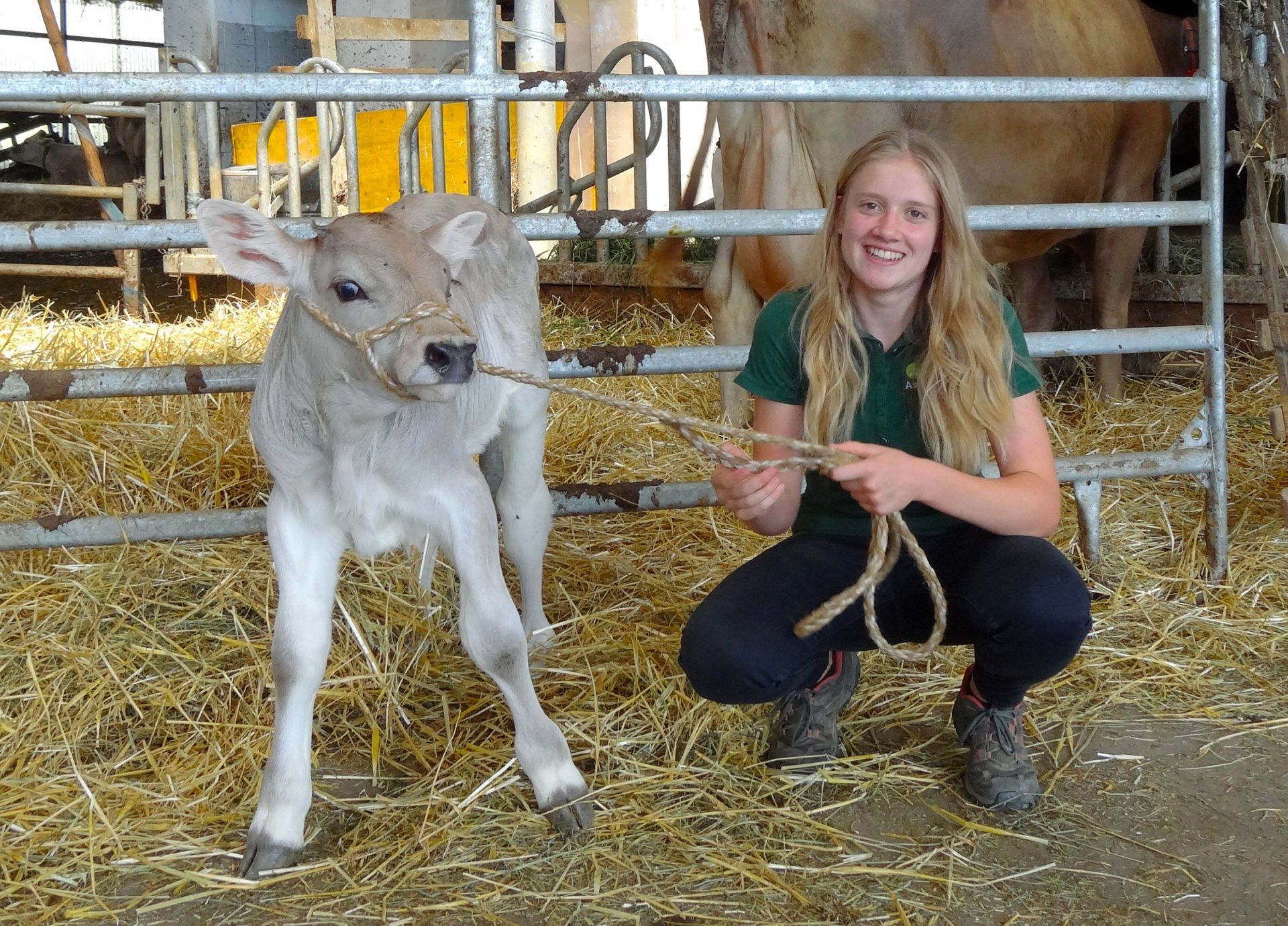 Aschacherhof, Bio-Bauernhof, Team, Helena