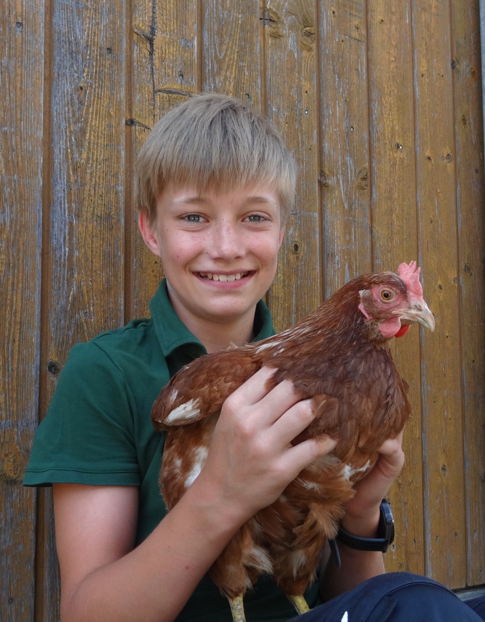 Aschacherhof, Bio-Bauernhof, Team, Leonhard