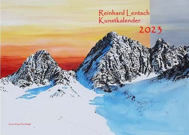 Ötztaler Alpen, Kaunergrat, Kaunerberg, Drischtkögel, Kalender 2023