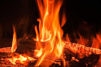 Flame Fire Night - Firewood in Oak Forest,, IL