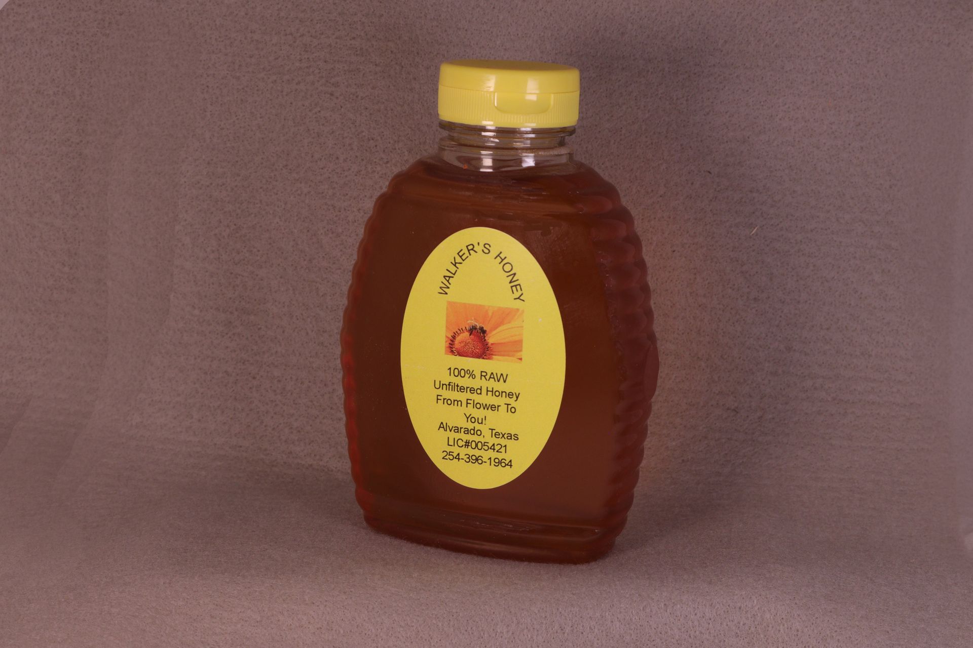 -TEXAS PREMIUM RAW HONEY
