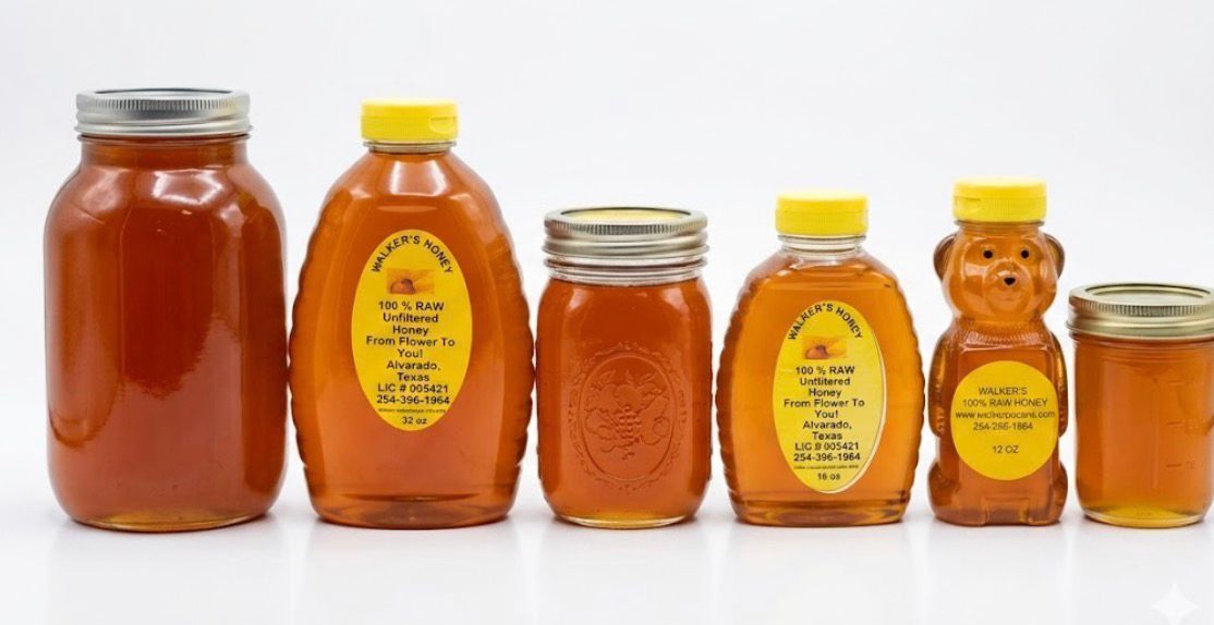 TEXAS PREMIUM RAW HONEY