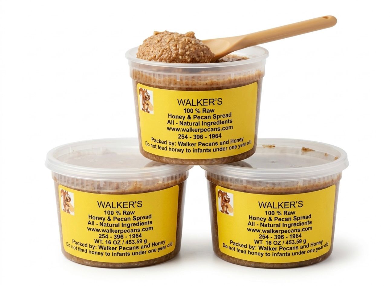 HONEY AND PECAN SPREAD