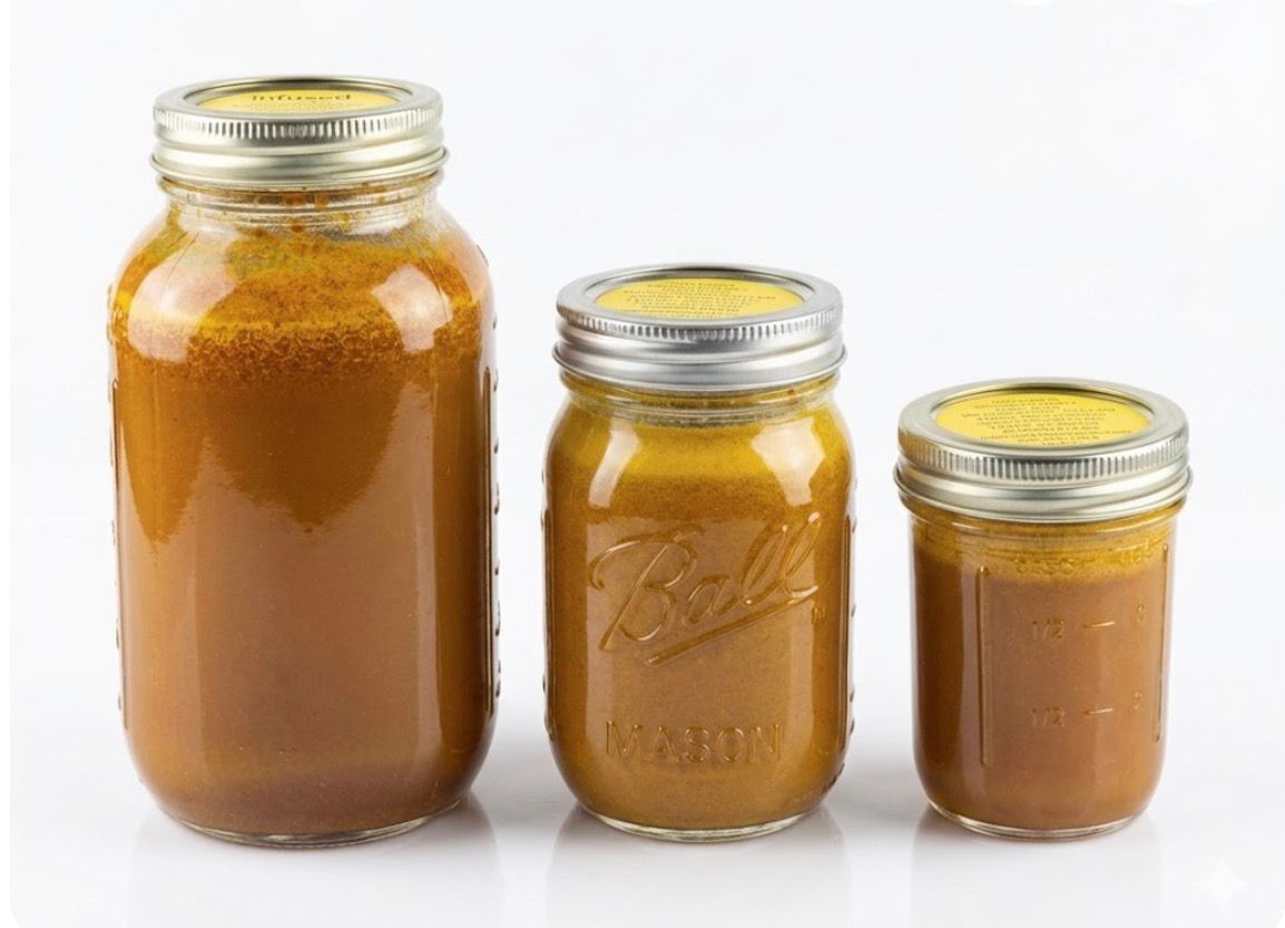 POLLEN INFUSED RAW HONEY