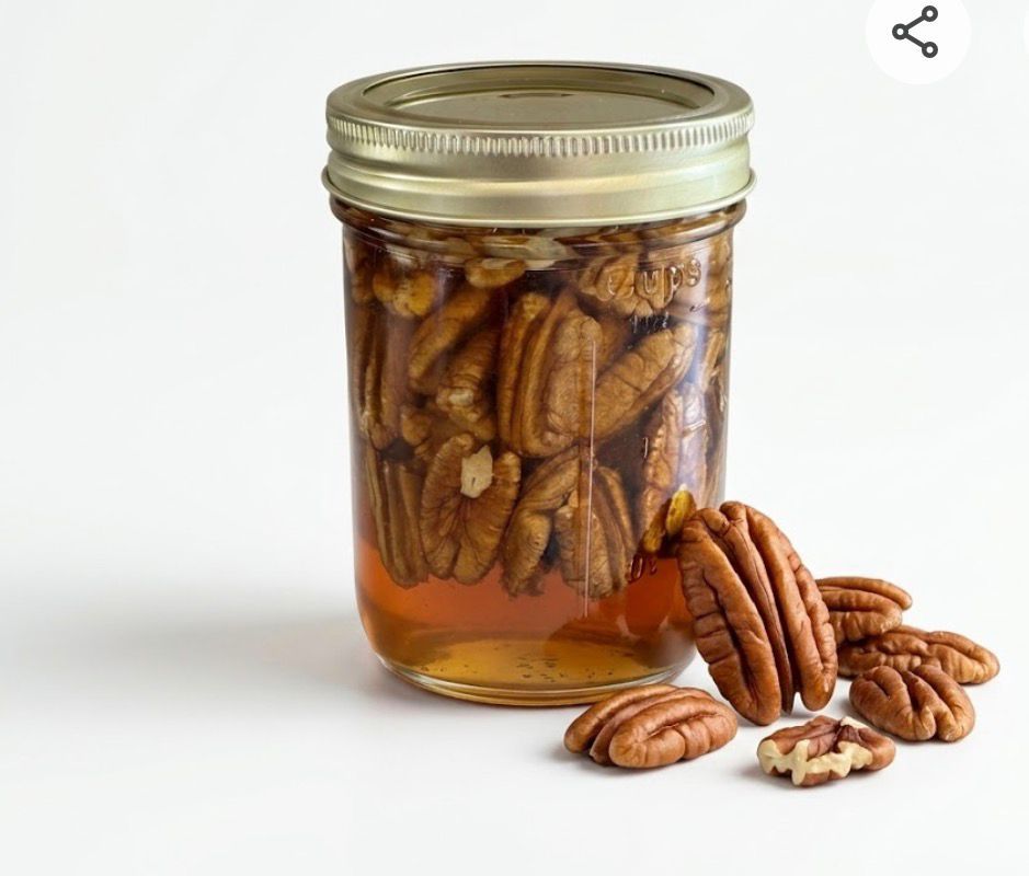 PECAN WITH HONEY