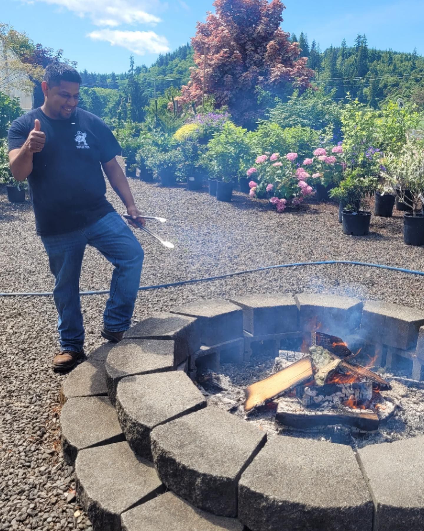 fire pit