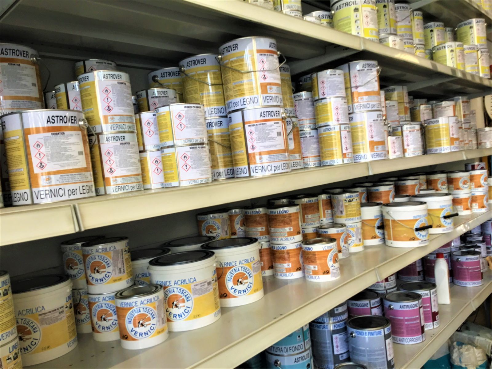 Smalti al solvente lunga tenuta