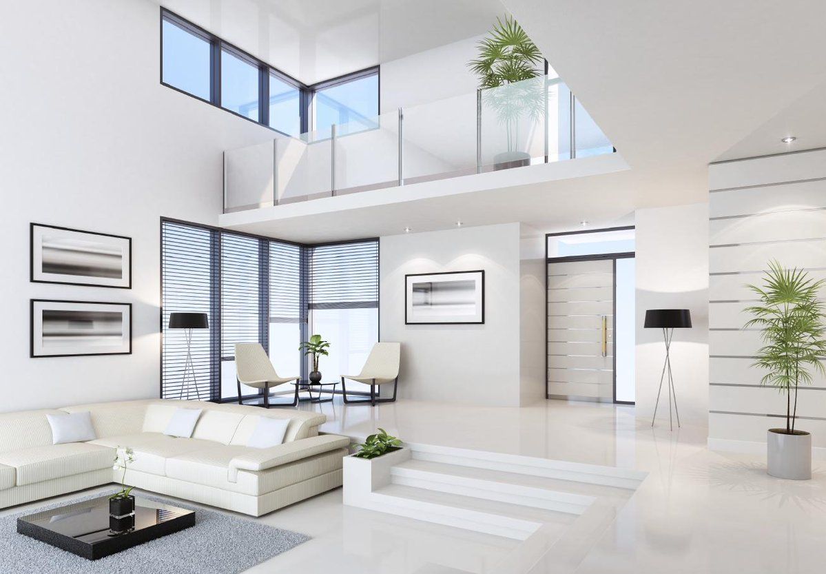 Decorazione con resina e microcemento