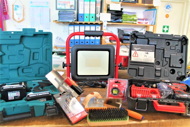 Strumenti per verniciature