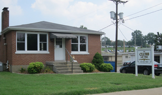Office's Front View — Cape Girardeau, MO — The Clubb Law Firm