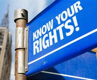 Know Your Rights Sign — Cape Girardeau, MO — The Clubb Law Firm