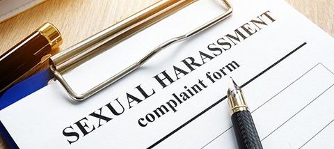 Sexual Harassment Complaint Form — Cape Girardeau, MO — The Clubb Law Firm