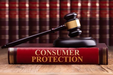 Consumer Protection Book Under Gavel — Cape Girardeau, MO — The Clubb Law Firm