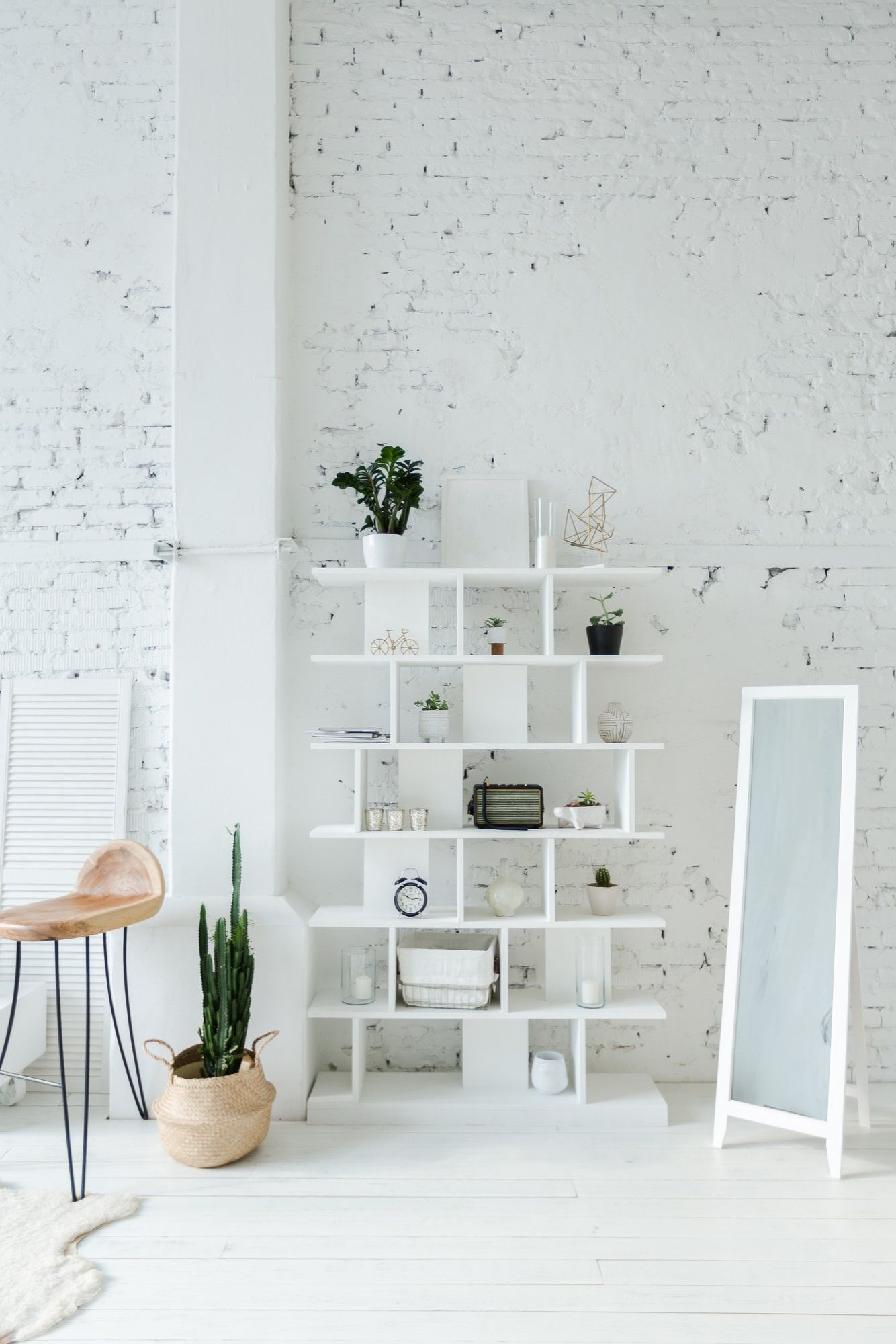 Clean Storage Rack