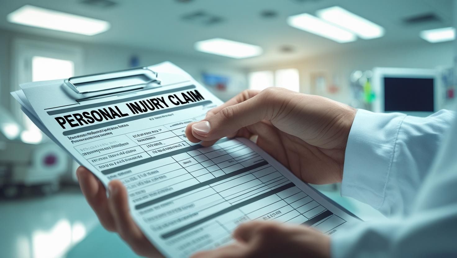 Two people in an office wearing headsets and working on computers.