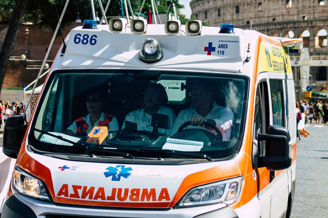 ambulanza trasporto eventi