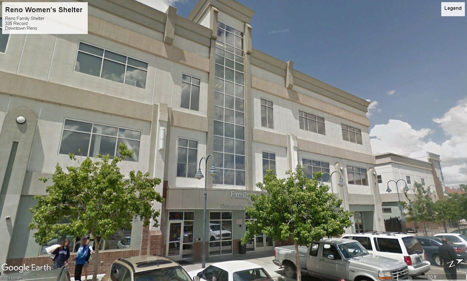 A large wall with a picture of a bridge on it