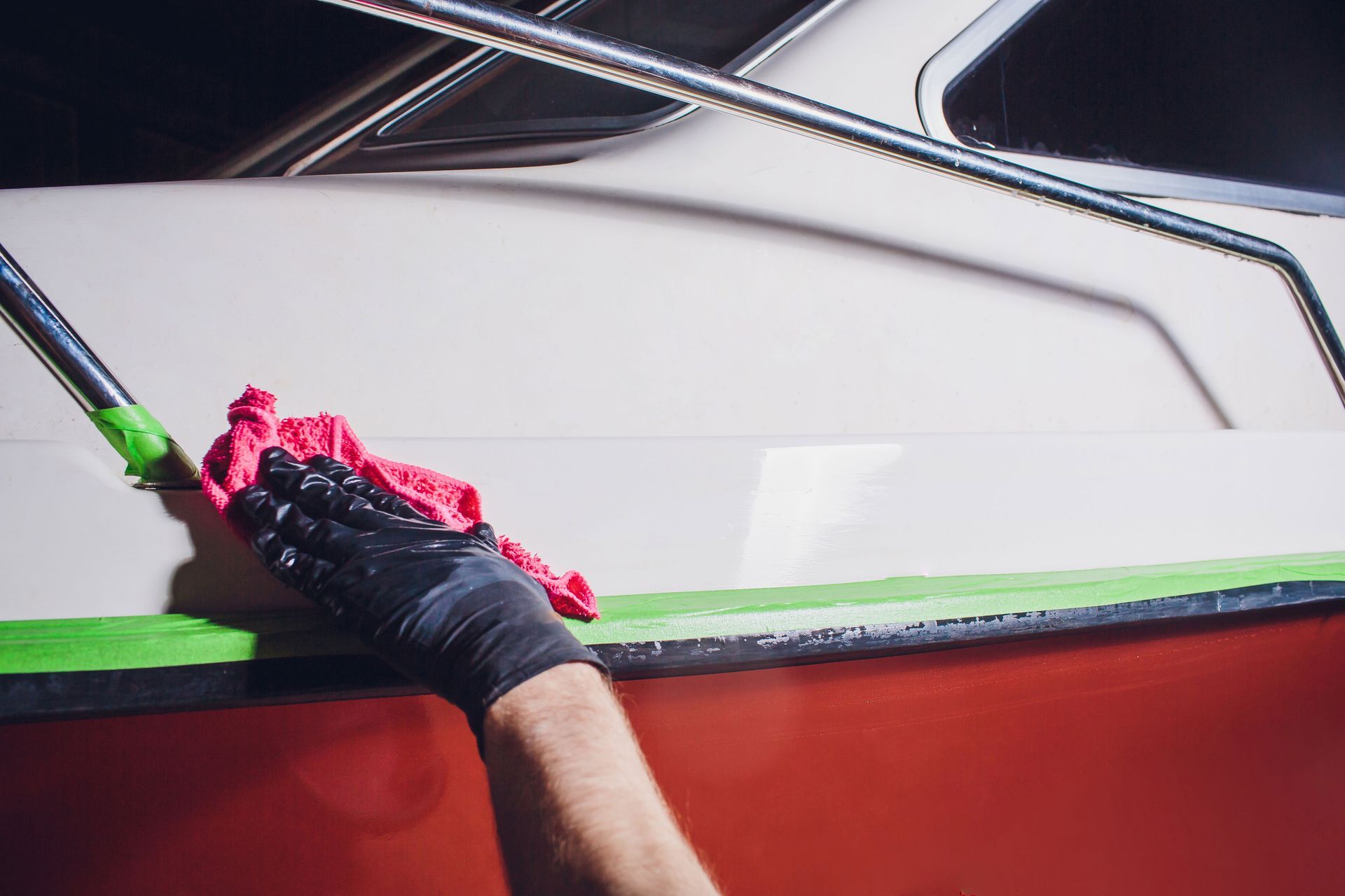 Boat Ceramic Coating