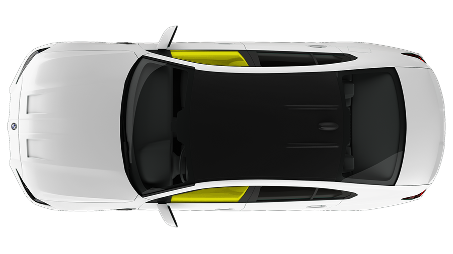 BMW M3 - Front 2 Windows
