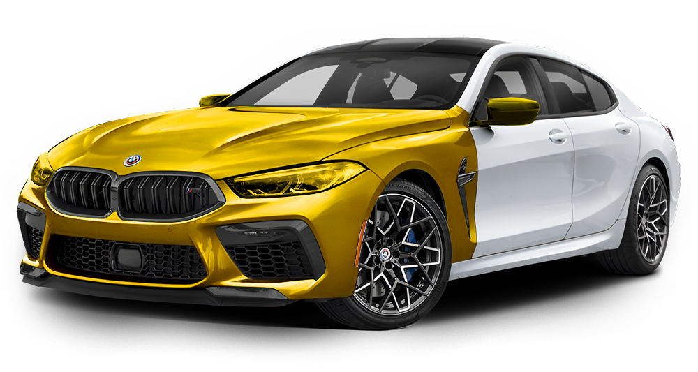 BMW 8 Series - Full Frontal Protection Package