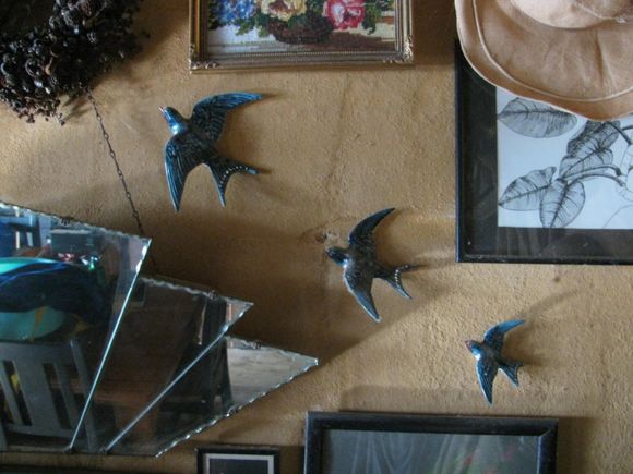 wall decoration view