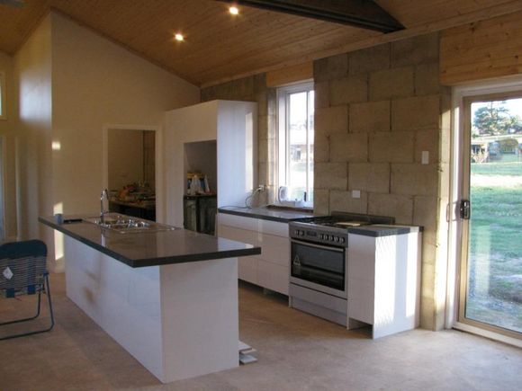 kitchen interior view