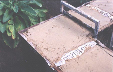 form block frame top view