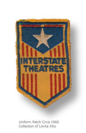 Interstate Theatre's Uniform Patch