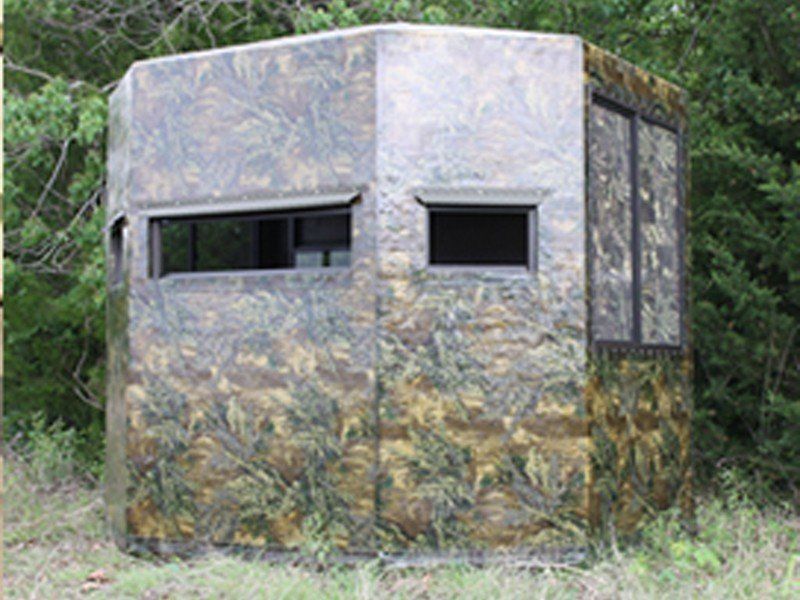 Archery Blinds Bryan, College Station & Conroe, TX Ground Blinds