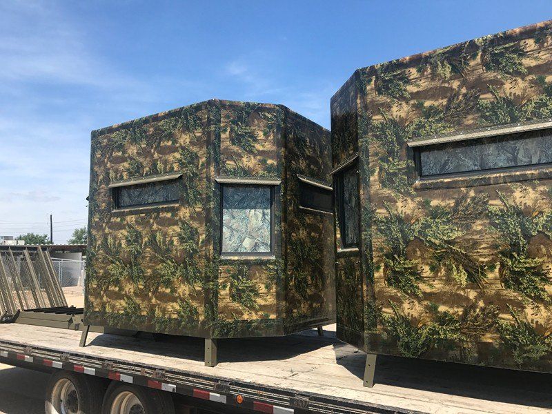 Archery Blinds Bryan, College Station & Conroe, TX Ground Blinds