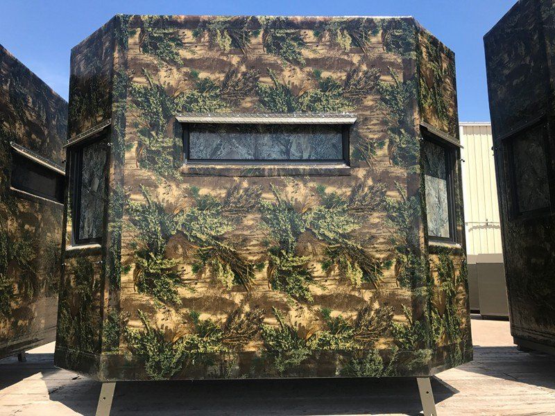 Archery Blinds Bryan, College Station & Conroe, TX Ground Blinds