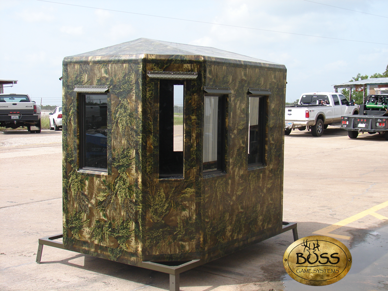 Archery Blinds Bryan, College Station & Conroe, TX Ground Blinds
