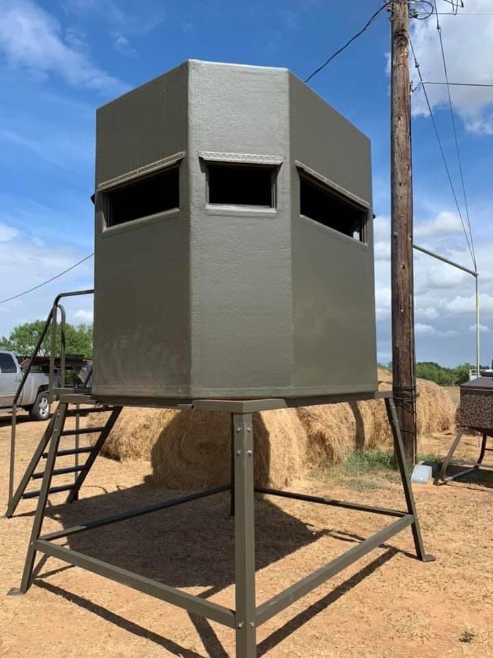 Rifle Hunting Blinds Bryan, College Station & Conroe, TX Ground Blinds