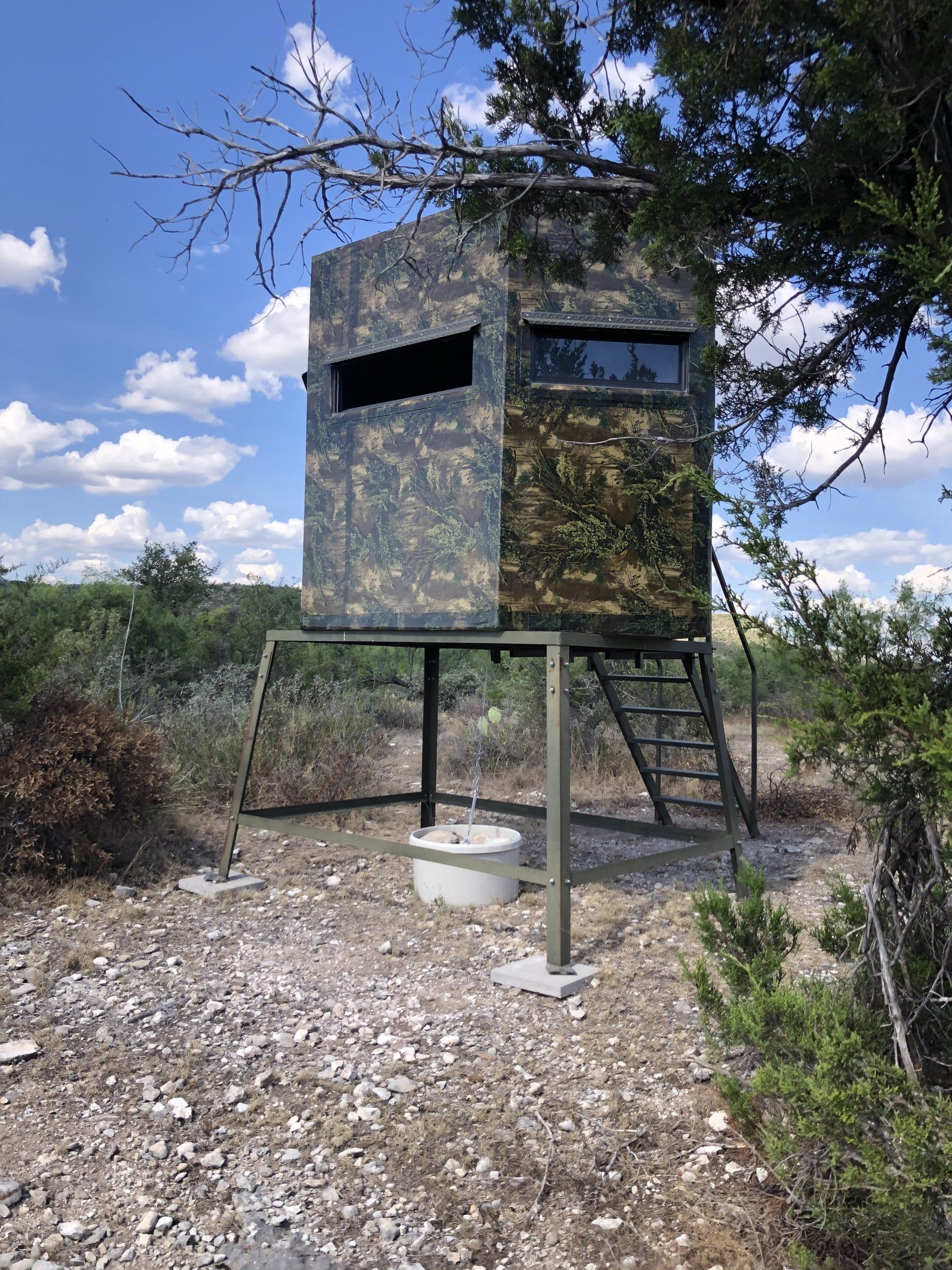 Rifle Hunting Blinds | Bryan, College Station & Conroe, TX | Ground Blinds