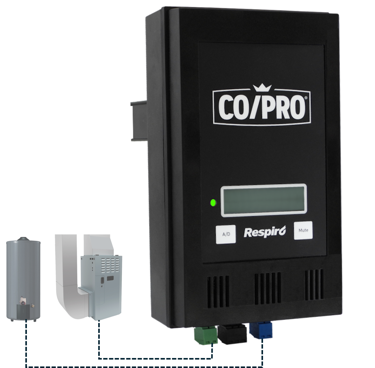 CO/PRO® Carbon Monoxide Shutoff Switch