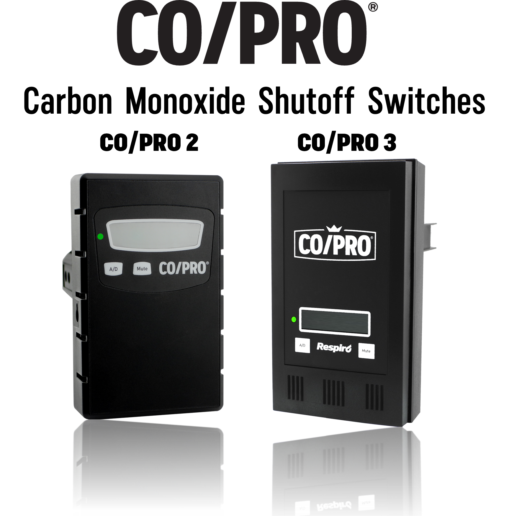 CO/PRO® Carbon Monoxide Shutoff Switch