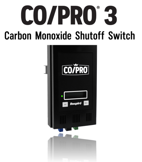 CO/PRO® Carbon Monoxide Shutoff Switch