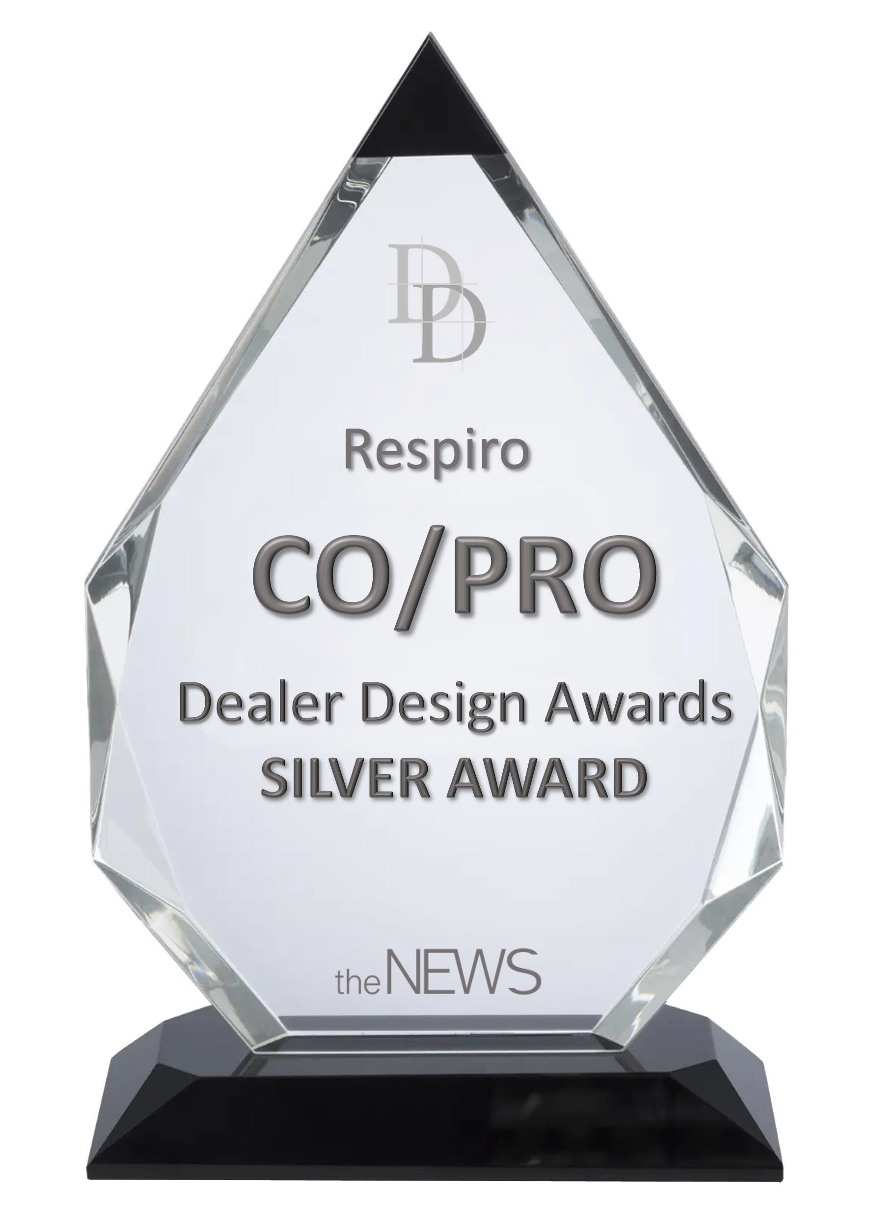 Respiro AHR Dealer Design Award Winner Indoor Air Quality Carbon Monoxide Leak Detector