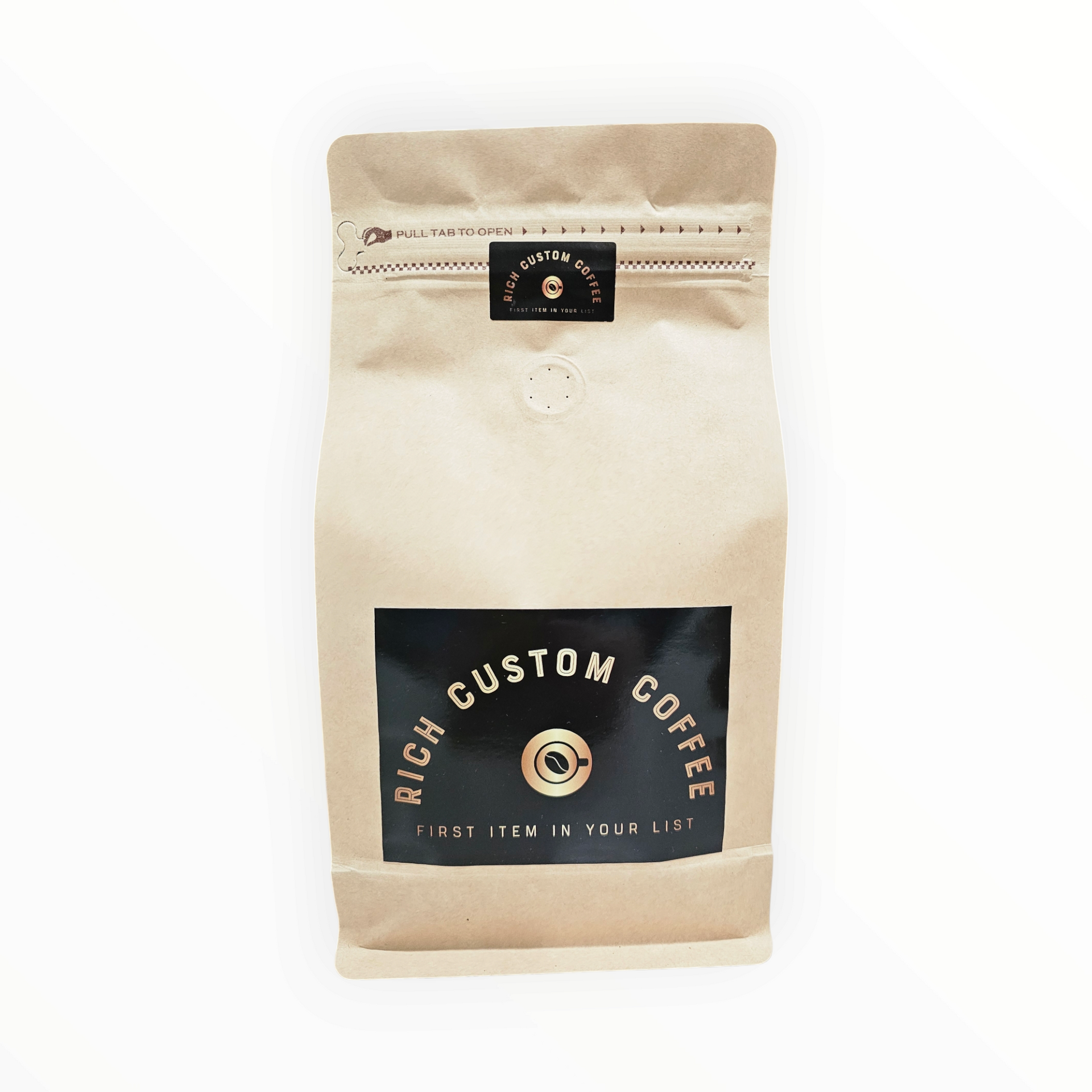 Medium roast coffee beans