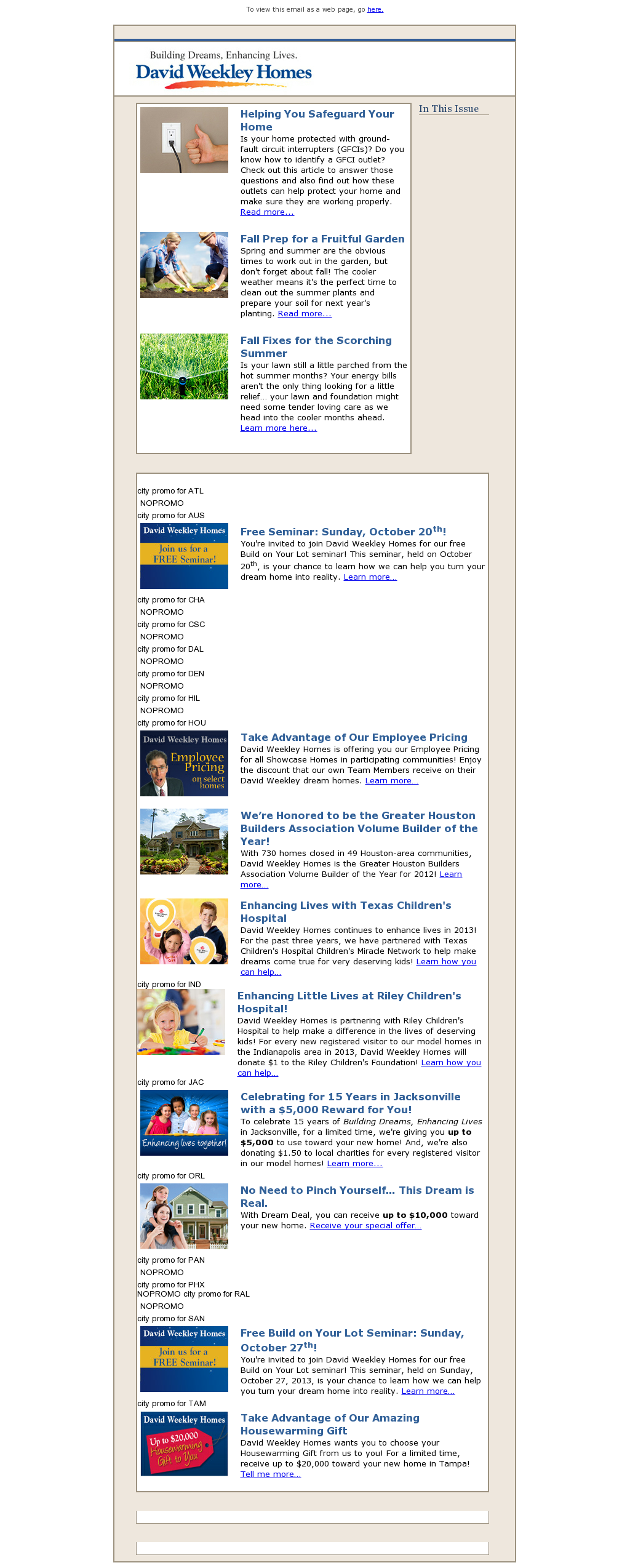 A screenshot of a website with a lot of pictures on it