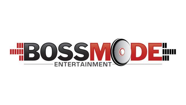 It is a logo for a company called bossmode entertainment.